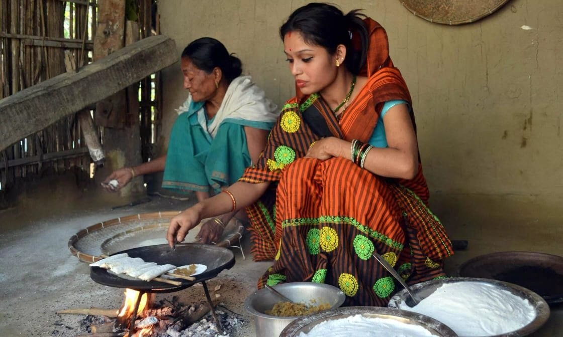 মাঘ বিহুৰ পৰম্পৰা আৰু জনবিশ্বাস (জিনামনি বৰা)