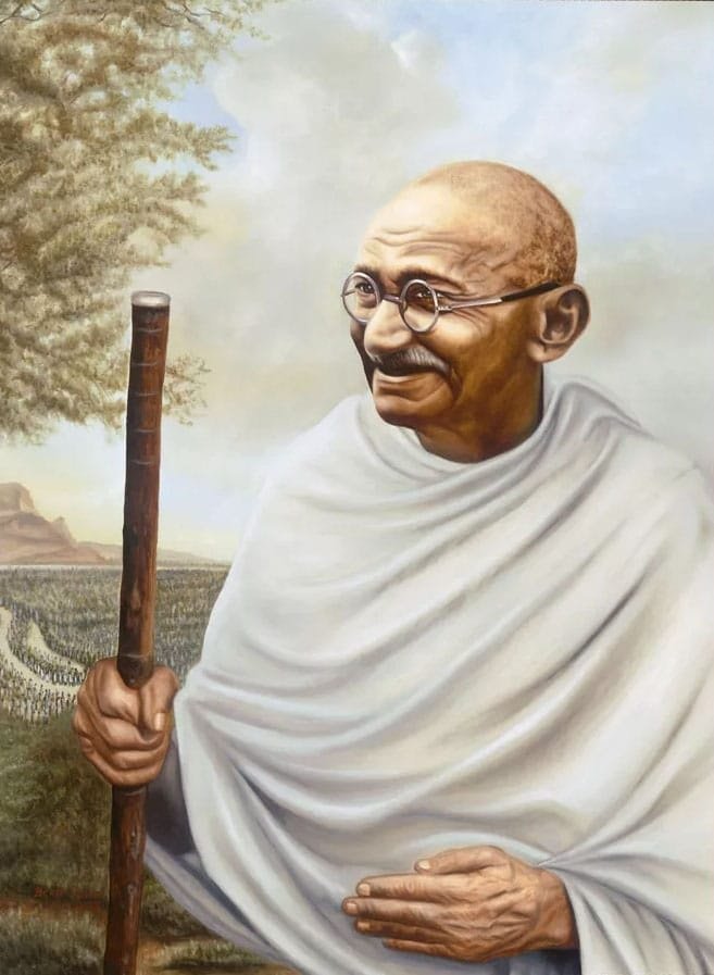 গান্ধীজীৰ ধৰ্মীয় দৰ্শন