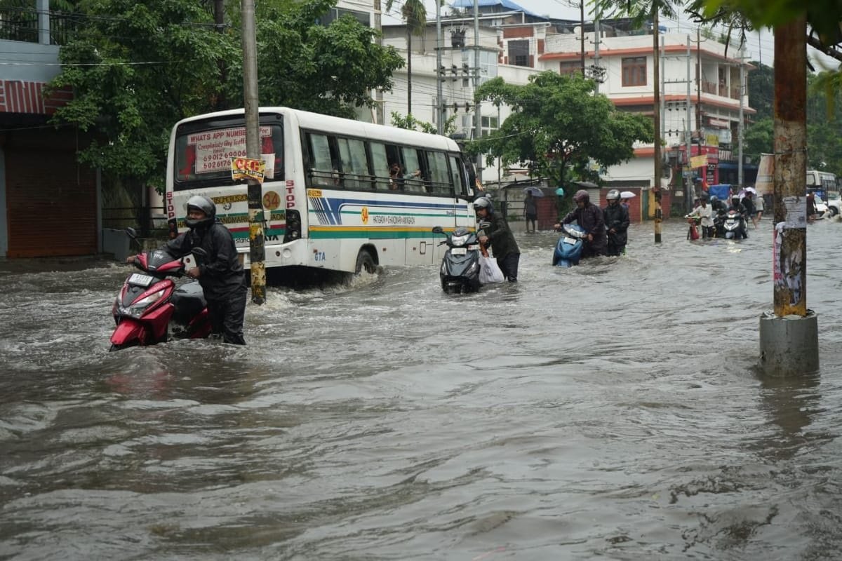 গুৱাহাটীৰ কৃত্ৰিম বানৰ প্ৰকৃত কাৰণ আৰু সমাধানৰ কিছু চিন্তা (সৌৰভ কুমাৰ দাস )