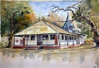 অসমৰ সমাজ আৰু সংস্কৃতিত গুৰুজনাৰ অমূল্য অৱদান ঃ নামঘৰ (জুন্টি বৰদলৈ)