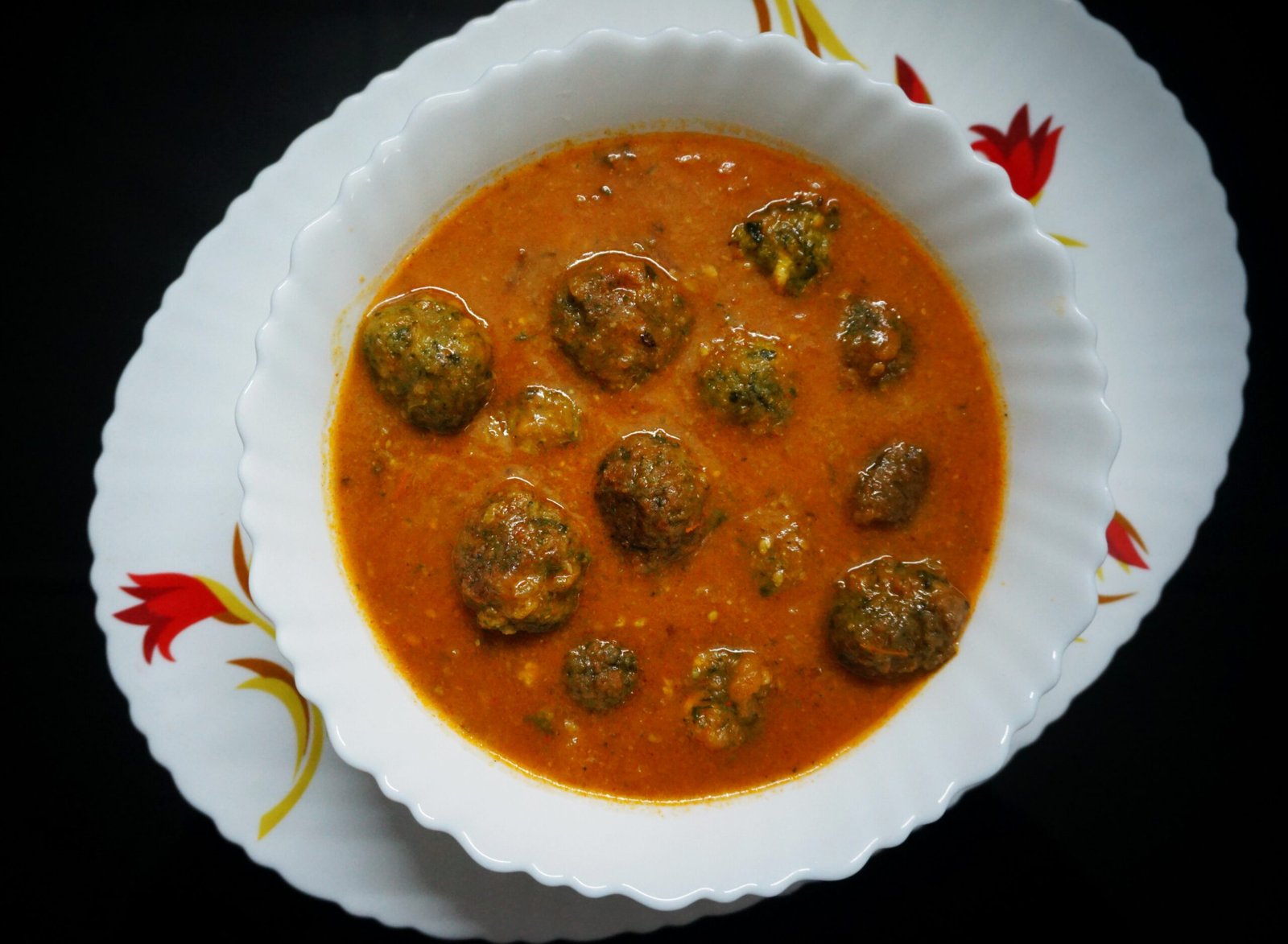 পালেং শাকৰ ক’ফ্‌টা কাৰী  (পল্লৱী শৰ্মা গোস্বামী)