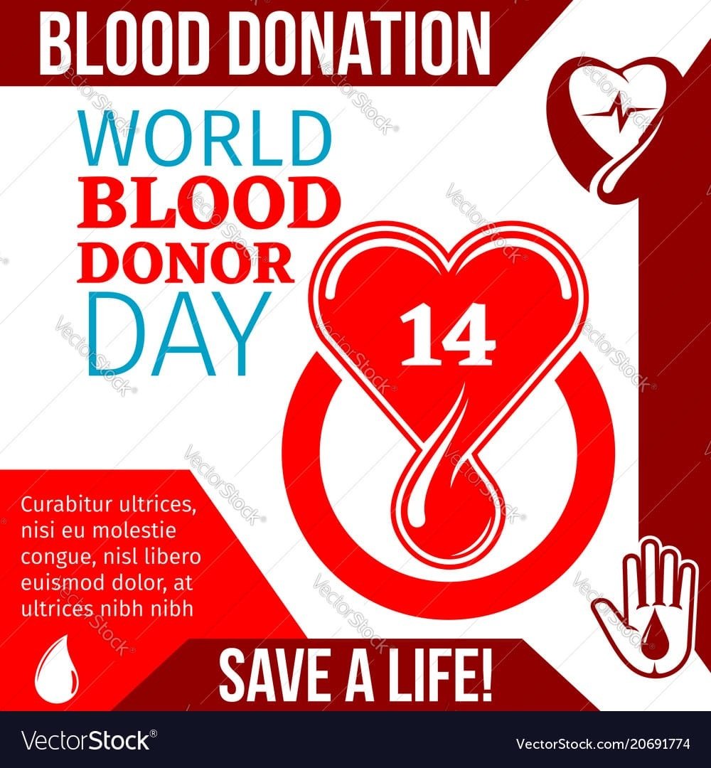 ১৪ জুন বিশ্ব ৰক্তদাতা দিৱস উপলক্ষে ৰক্তদান মহান দান (ভাস্কৰ বৰপূজাৰী)