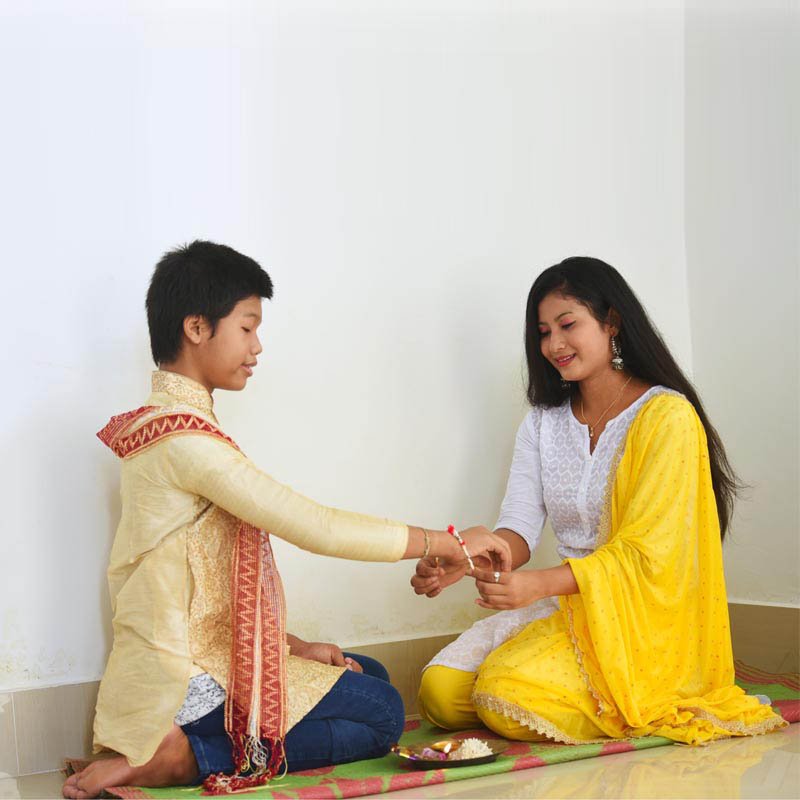 পবিত্ৰ বন্ধন ৰক্ষাবন্ধন আৰু আমাৰ সমাজ (অলকা মহন্ত বৰুৱা)