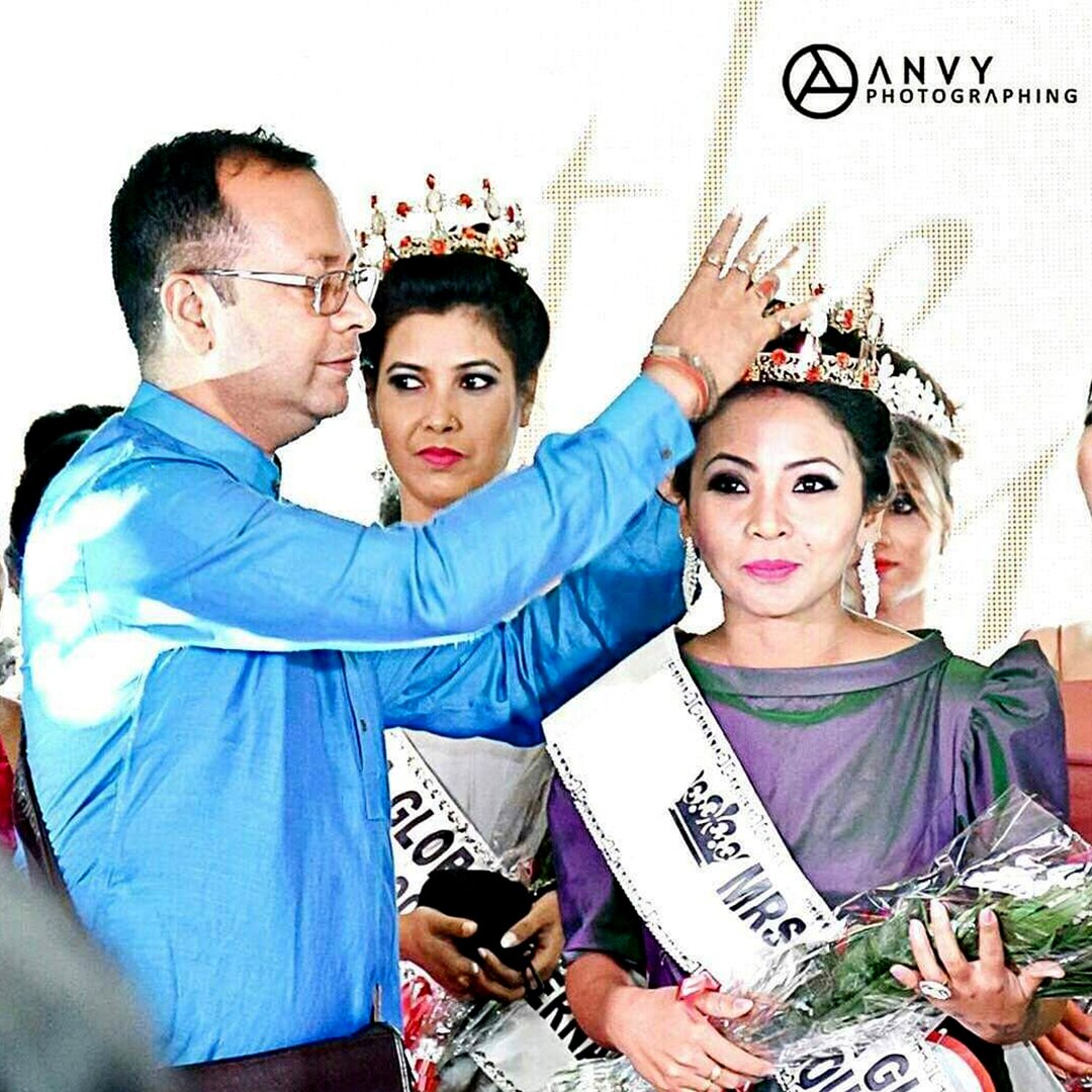 মডেলিং আৰু অভিনয় ক্ষেত্ৰত মণিকা সিন্হাৰ দৃঢ় খোজ (অৰূপ কাকতি)