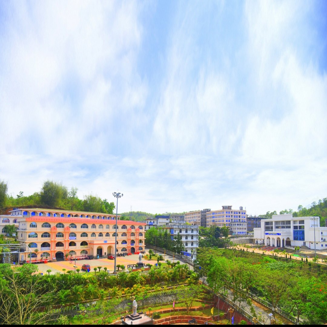 শিক্ষাৰ বৰ্ণময় যাত্ৰাৰ এটি নাম– UNIVERSITY OF SCIENCE & TECHNOLOGY, MEGHALAY (পূৰ্বদিশৰ মেজৰ পৰা )