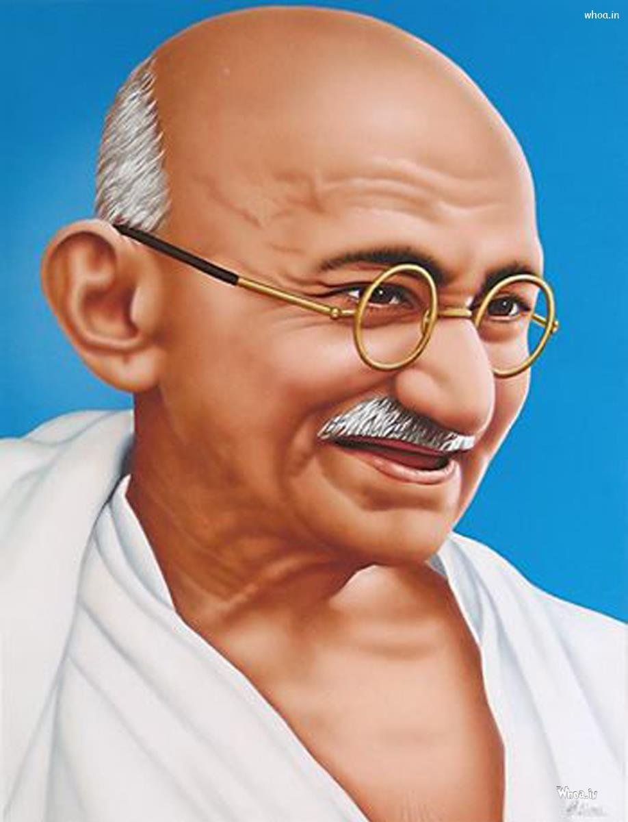 গান্ধীজী ঃ মানৱ সভ্যতাৰ সমগ্ৰ প্ৰজন্মৰ (জনাৰ্দন গোস্বামী)