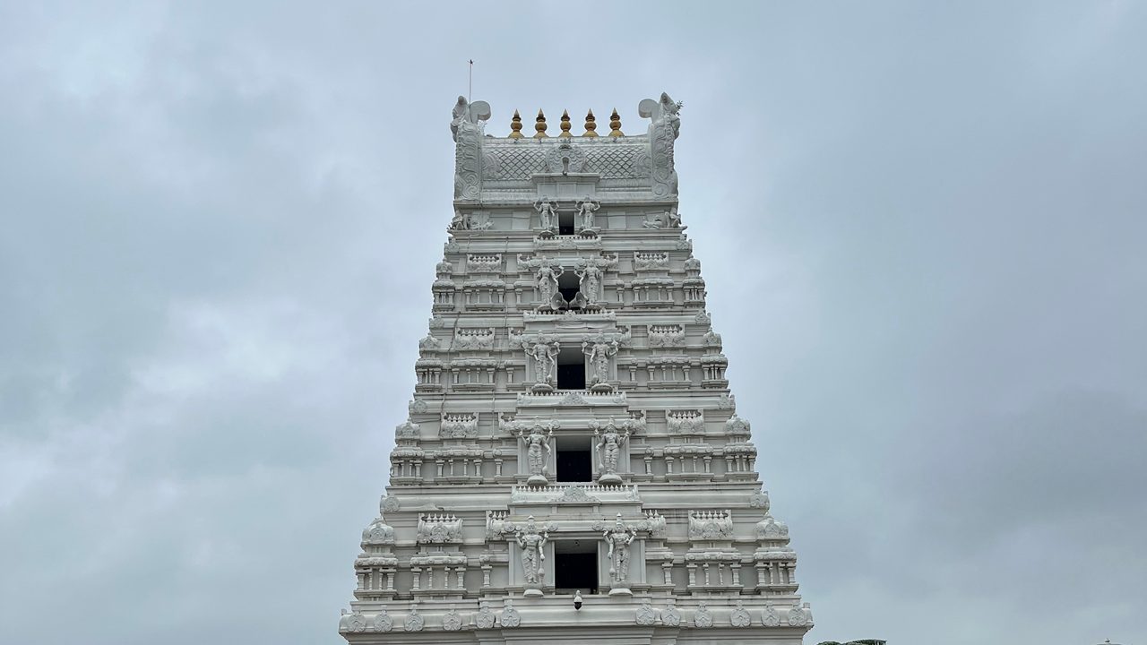 Hero Article 4: Exploring Northeast India — Devotion at Purva Tirupati Balaji Temple