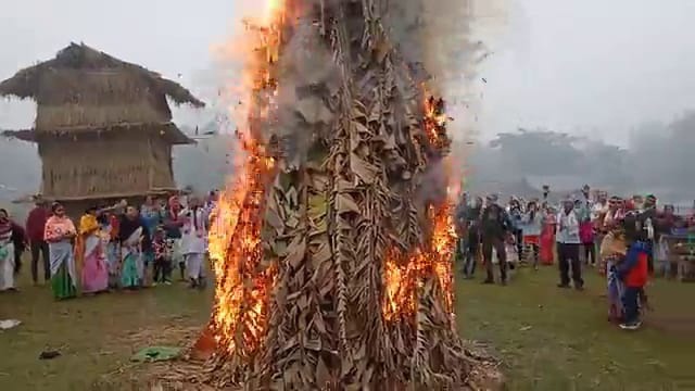 ভোগৰউৎসৱ- মাঘবিহু (ঊকৰবীবৰ্মনকলিতা)