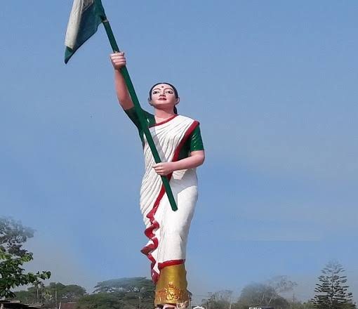 মৃত্যু বাহিনীৰ স্বাধীনতা সংগ্ৰামীকনকলতা বৰুৱালৈ সশ্ৰদ্ধ প্ৰণাম(নাছিৰ আহমেদ)